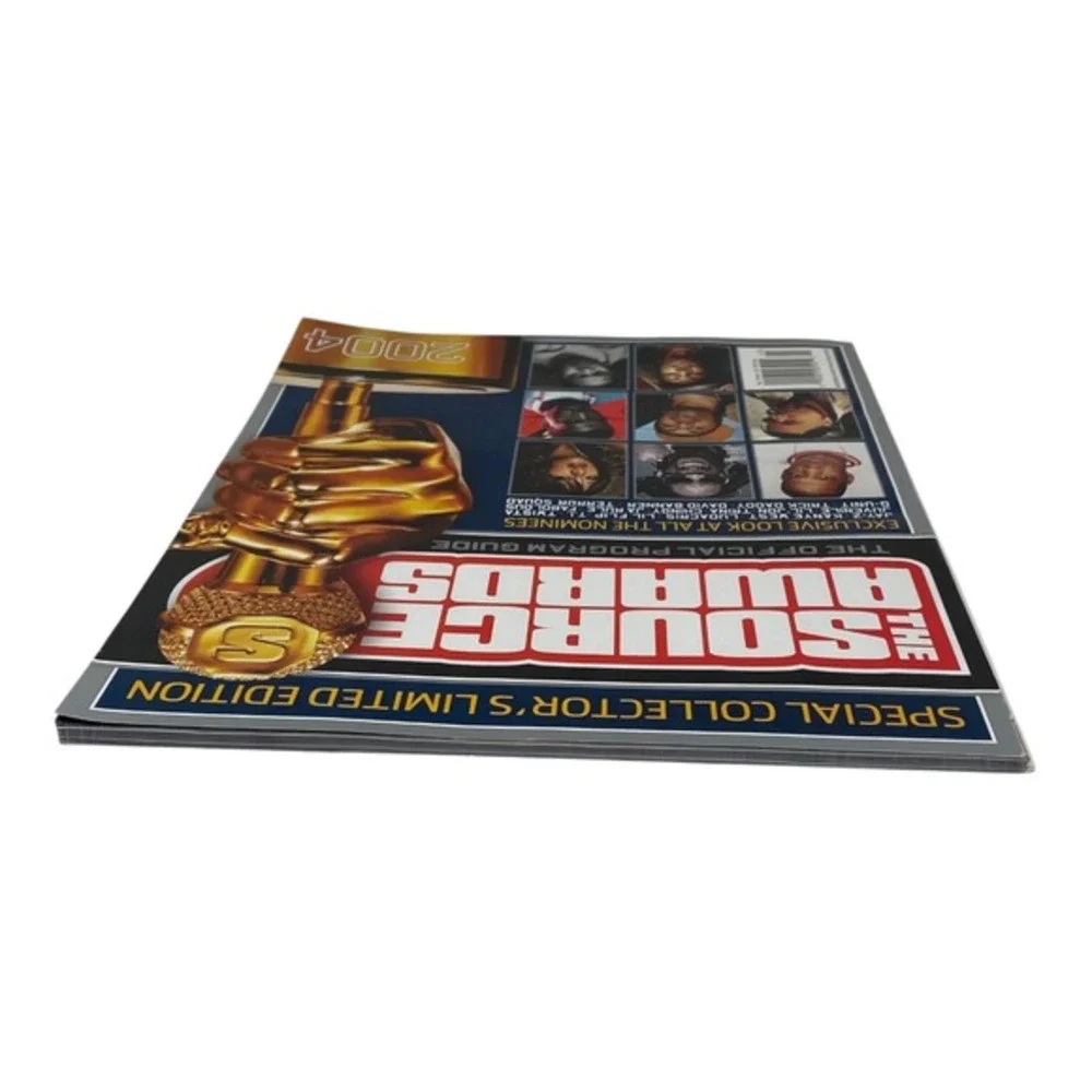 The Source‎ Awards 2004 Collector's Edition Magazine Official Program Guide